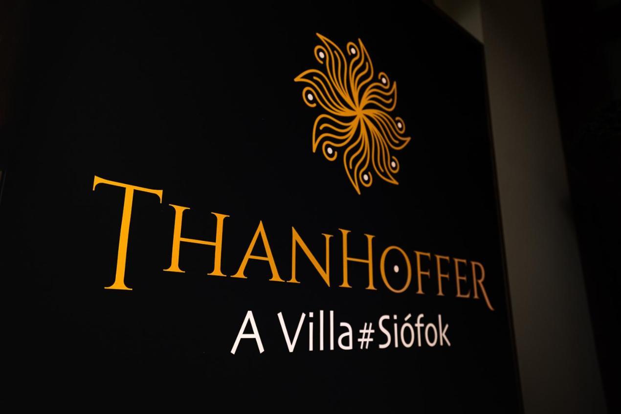 Avilla Thanhoffer Siófok Eksteriør bilde